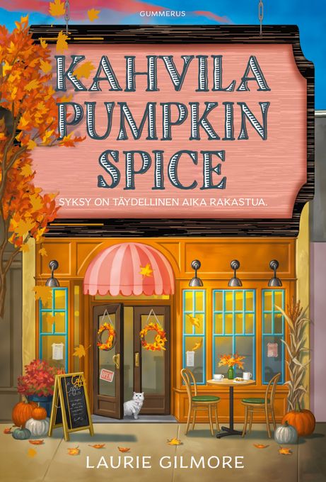 Chilillä maustettua kurpitsalattea – Bootkok-hitti Kahvila Pumpkin Spice (Gummerus) on täsmäkirja Halloween-fiilistelyyn