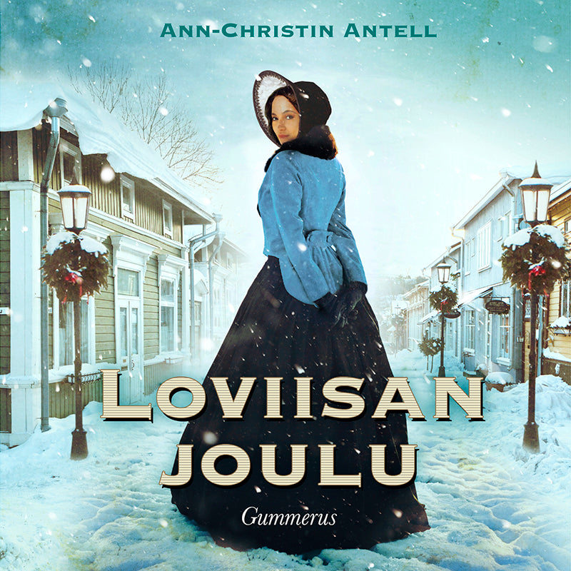 Idyllistä joulutunnelmaa ja iloisia yllätyksiä