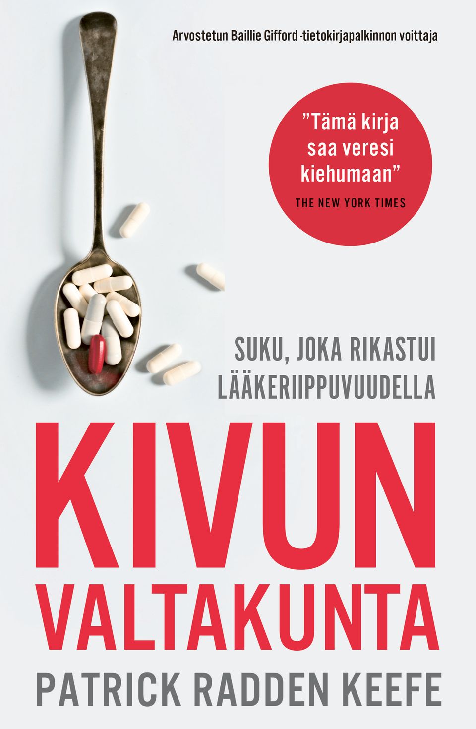 Yli puoli miljoonaa yliannostuskuolemaa – Kivun valtakunta on pysäyttävä tietokirja opioidikriisin salailluista syistä