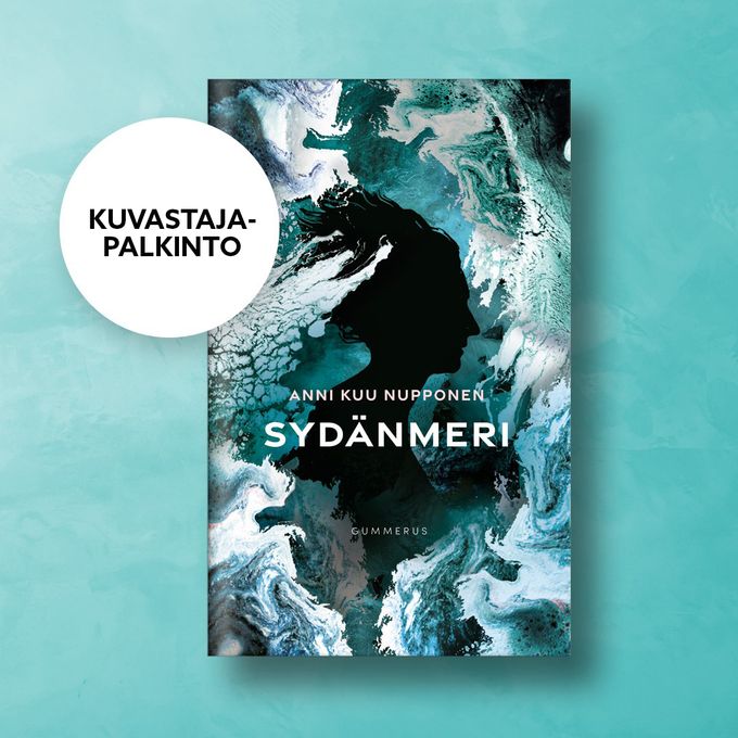 Anni Kuu Nupposelle Kuvastaja-palkinto fantasiaromaanista Sydänmeri
