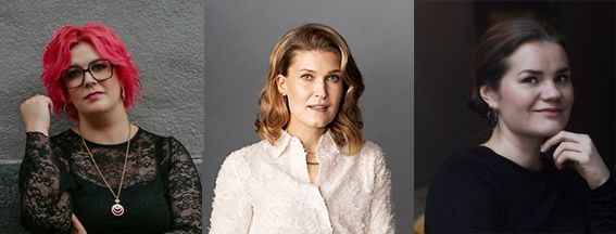 Kaarlen palkinnot kirjailija Nilla Kjellsdotterille, tietokirjailija Laura Arffmanille ja suomentaja Sanna Manniselle, Liekinkantaja-palkinto Eeva Kolulle