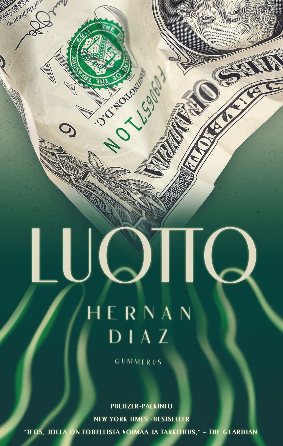 Hernan Diazin Luotto ehdolla Jarl Hellemann -käännöspalkinnon saajaksi