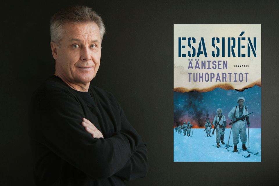 Esa Sirénin sotakirjoja on myyty jo yli 340 000 kappaletta – Sukupolvensa parhaan sotakirjailijan uutuusromaani herättää eloon talven 1942 tapahtumat Äänisjärven itäpuolella