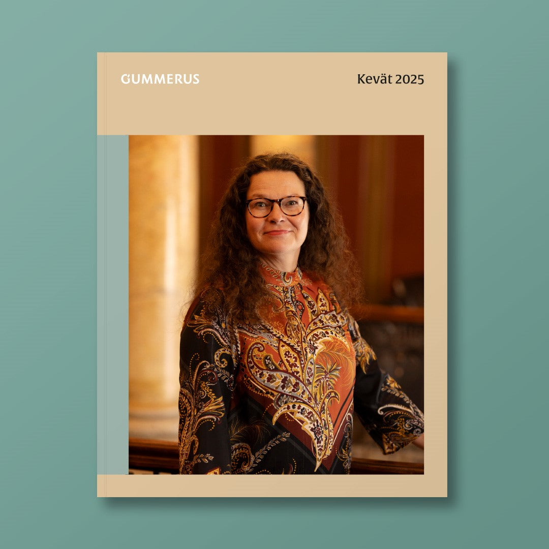 Gummeruksen kevät 2025 on ilmestynyt