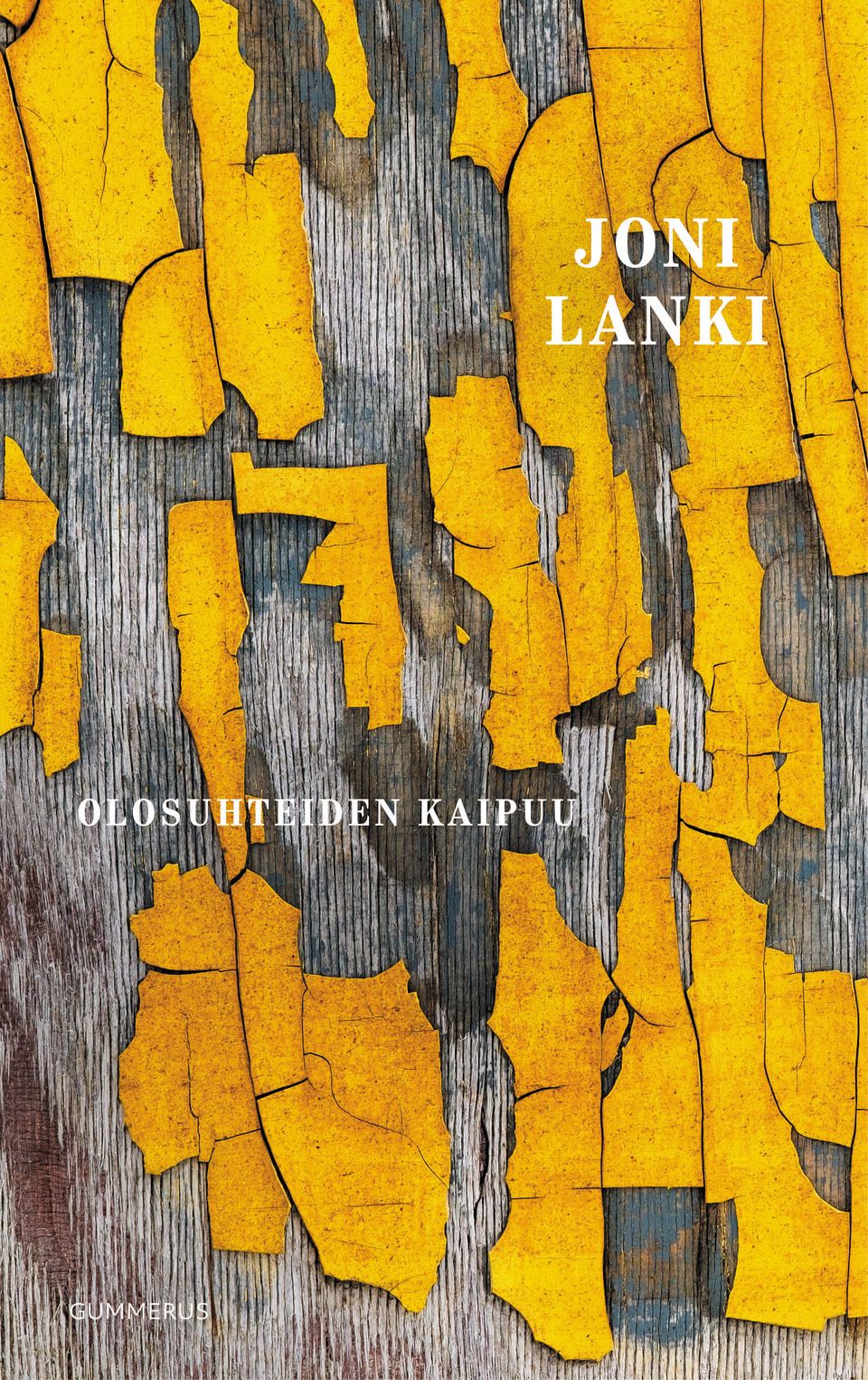 Joni Langin runot kuvaavat paremman elämän tavoittelua ja olosuhteita, joihin ihminen ajautuu ja joissa kukaan muu ei kykene elämään