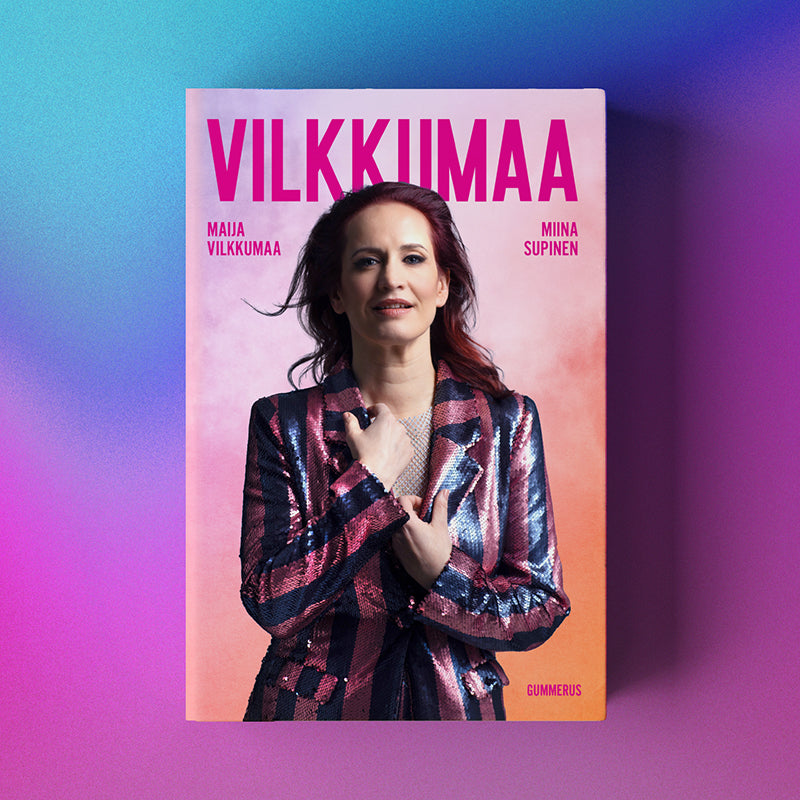 Maija Vilkkumaan elämäkerta julkaistiin Helsingin Kirjamessuilla