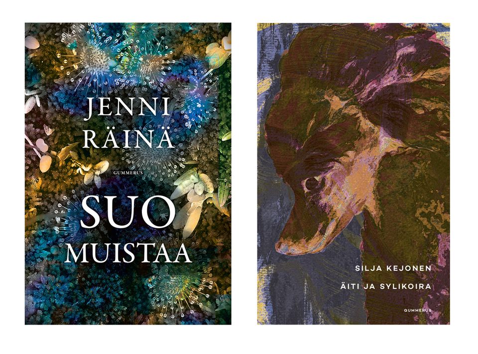 Silja Kejosen runokokoelma Äiti ja sylikoira ja Jenni Räinän romaani Suo muistaa Botnia-kirjallisuuspalkinnon ehdokkaiksi