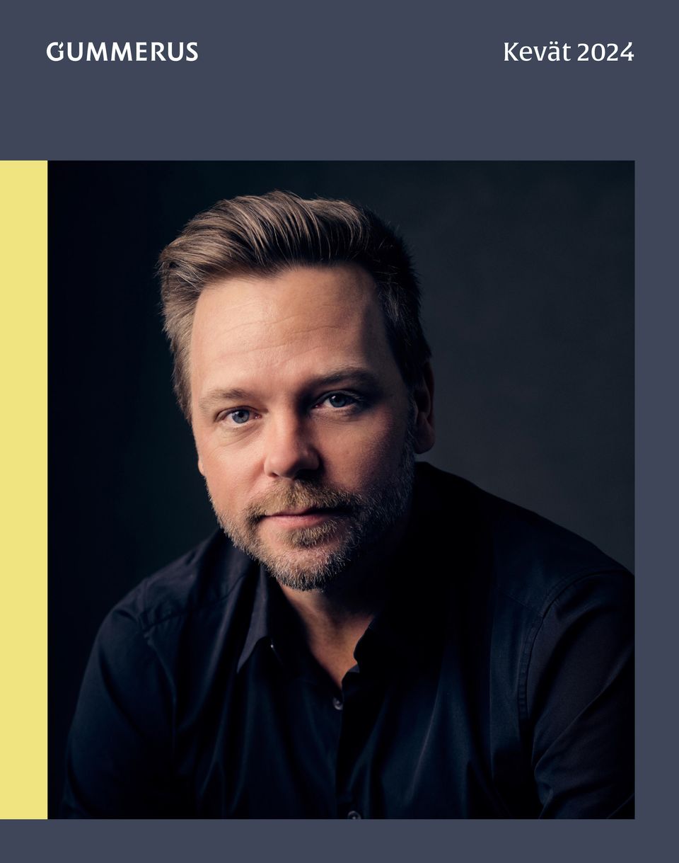 Gummeruksen kevätluettelo 2024 on julkaistu – Tutustu uutuuksiin ja katso kirjailijoiden haastatteluvideot