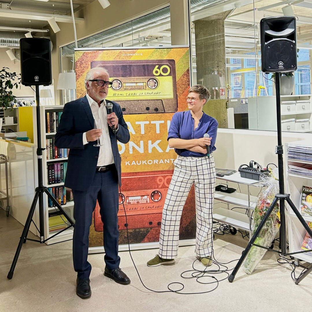 Matti Rönkä ja Eeva Herrainsilta