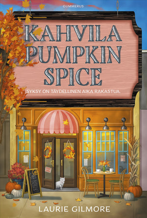 Kahvila Pumpkin Spice