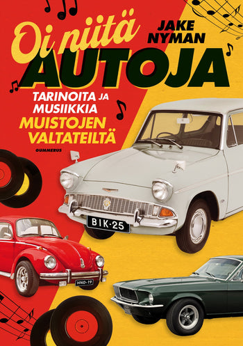 Oi niitä autoja