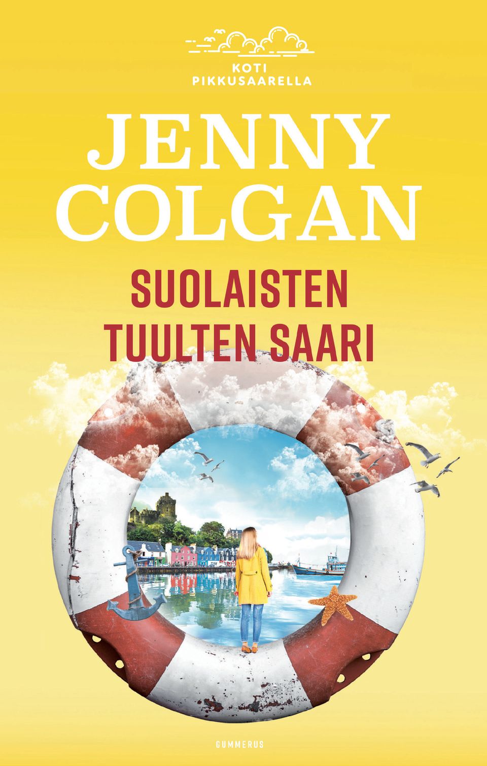 Uutta luettavaa suomeksi hyvänmielen kirjojen kuningattarelta – Koti pikkusaarella -sarja on Jenny Colganin rakastetuin
