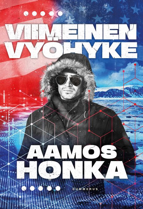 ENNAKKOTIEDOTE: Aamos Hongan trillerit ovat myyneet yhteensä jo yli 50 000 kappaletta – Kolmas romaani Viimeinen vyöhyke (Gummerus) ilmestyy 2.10.
