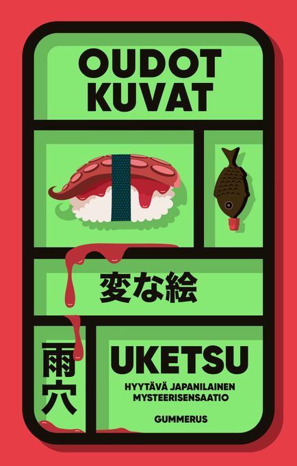 Täysin uudenlainen menestysjännäri Japanista – ratkaisun avaimet piilevät karmivissa piirustuksissa