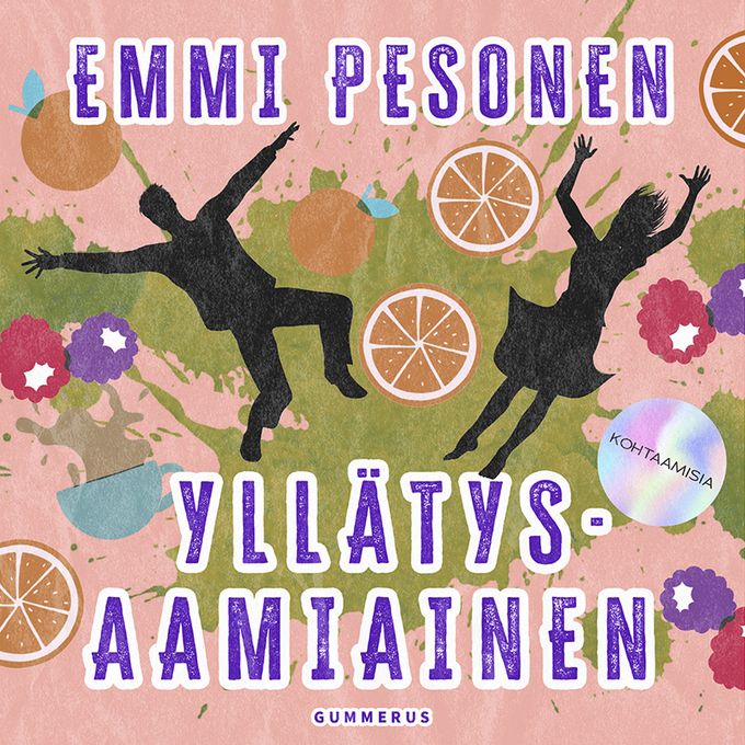 Emmi Pesosen audiodraama ex-pariskunnasta ja blenderin aiheuttamasta sotkusta – Rooleissa Ella Pyhältö ja Paavo Westerberg