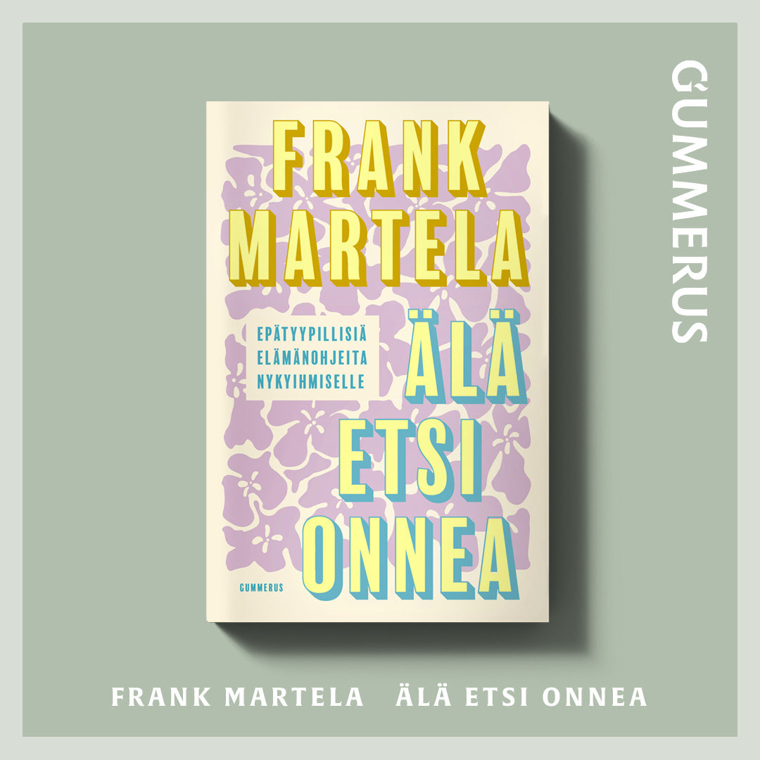 Unohda onnen etsiminen - Suomen ykkösfilosofi Frank Martela kertoo, miten onni löytyy!