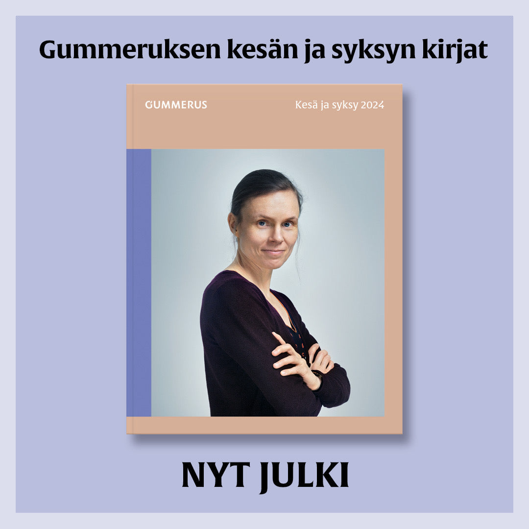 Kesän ja syksyn 2024 kirjaluettelo on julkaistu!