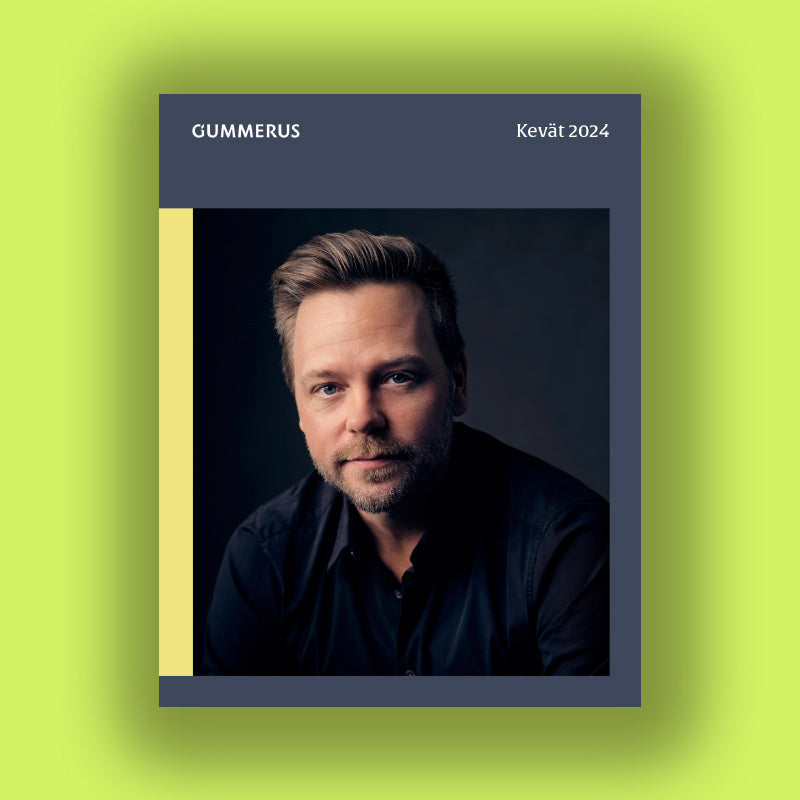 Kevään 2024 kirjaluettelo on julkaistu - Kurkista Gummeruksen kevääseen!