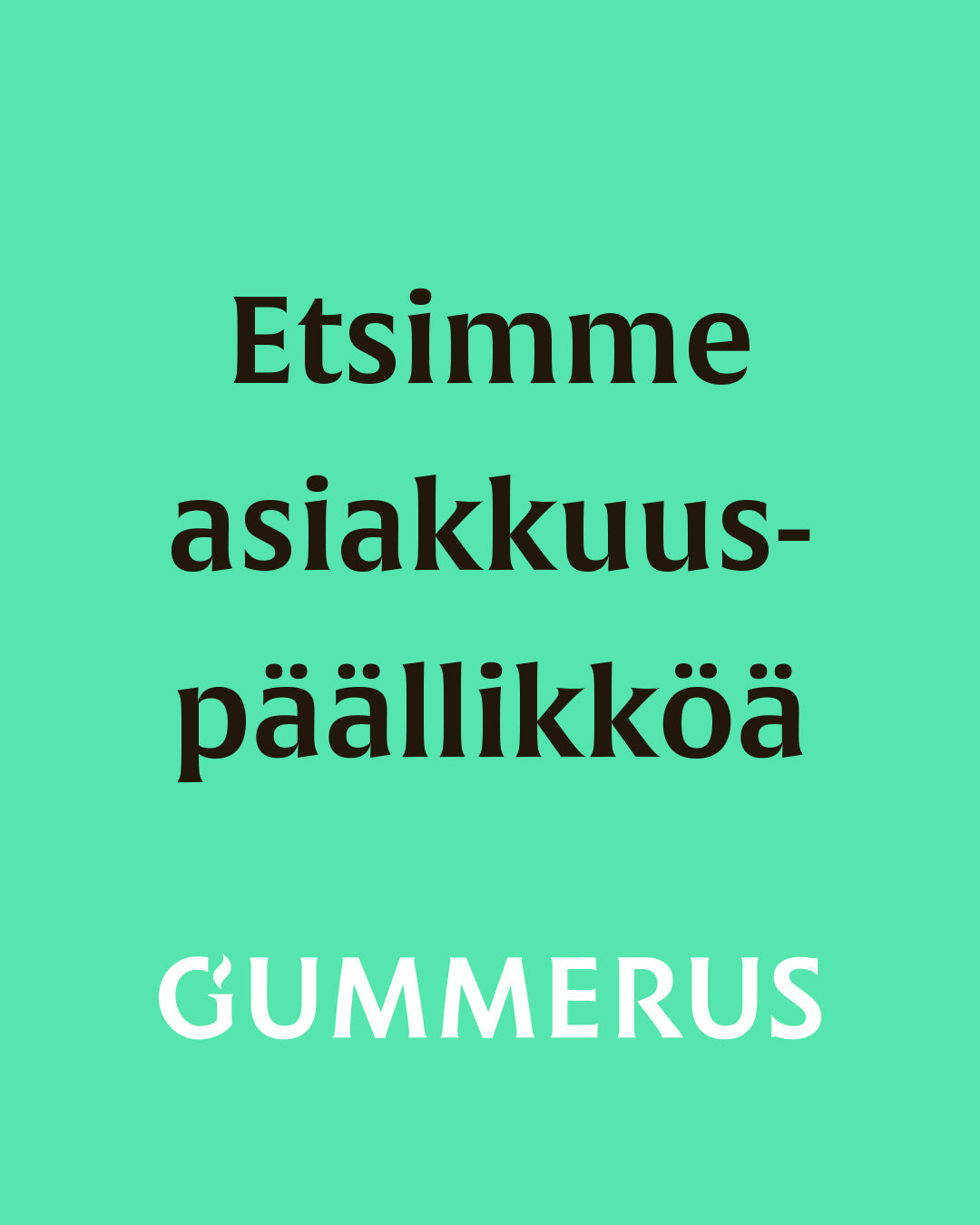 Palatko halusta tehdä töitä kirjojen ja kirjallisuuden parissa? Tule meille töihin!