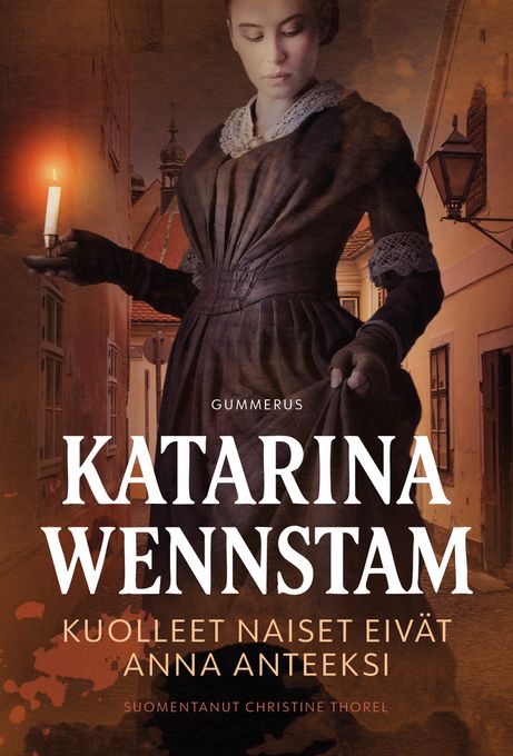 ENNAKKOTIEDOTE: Feministikirjailijan historiallinen hittiromaani naisen asemasta 1800-luvun Ruotsissa – Kuolleet naiset eivät anna anteeksi (Gummerus) ilmestyy 1.1.2026