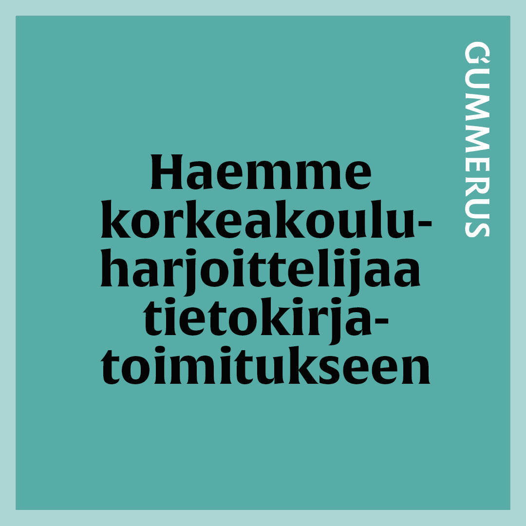 Haemme korkeakouluharjoittelijaa