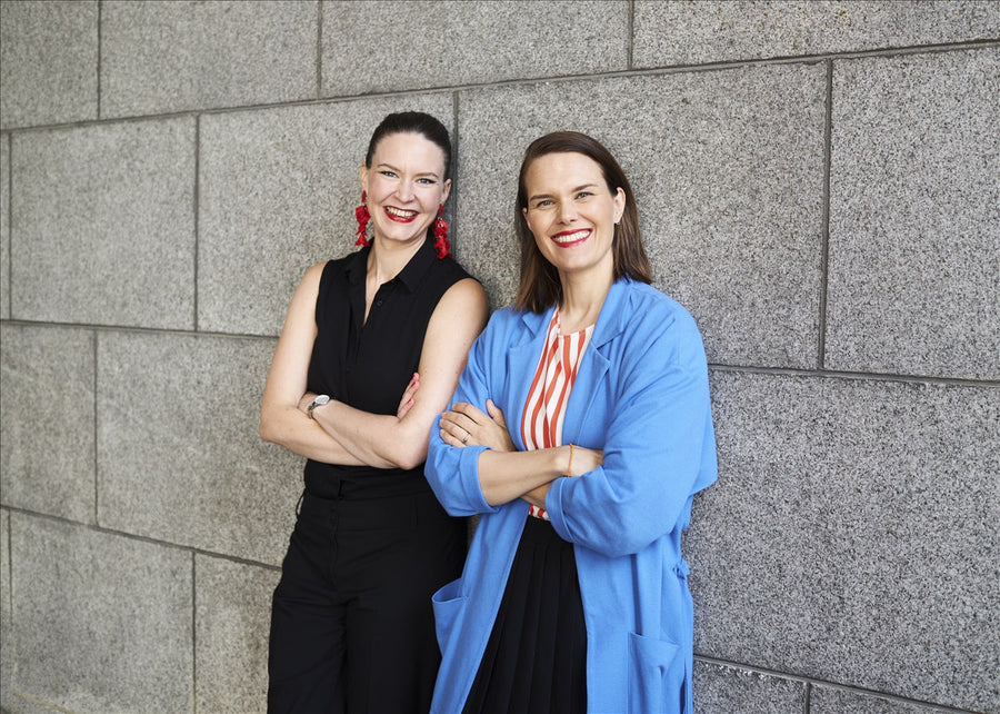 Sissi Penttilä ja Aku Varamäki