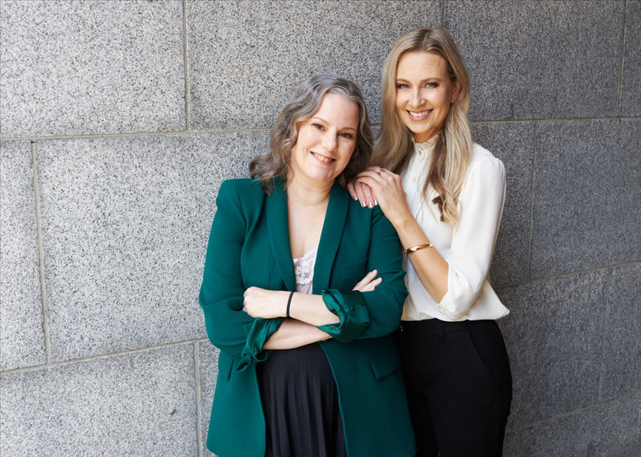 Leea Stenvall ja Janna Manninen