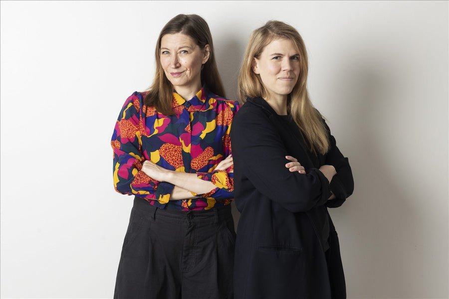 Julia Thurén ja Merja Mähkä