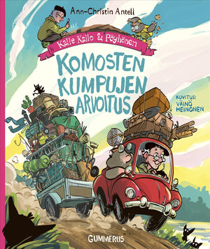 Kalle Kallo ja Komosten kumpujen arvoitus