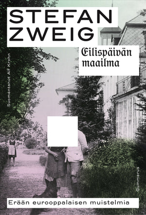 Eilispäivän maailma