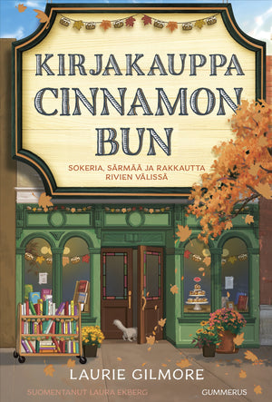 Kirjakauppa Cinnamon Bun