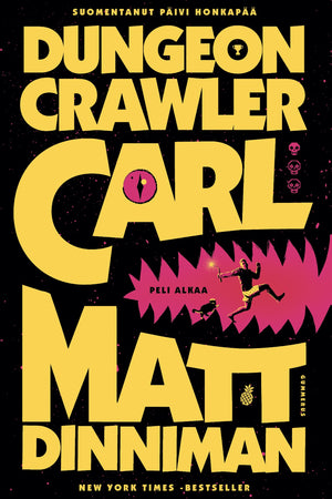 Dungeon Crawler Carl - Peli alkaa