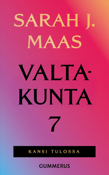  Valtakunta 7 (erikoispainos)