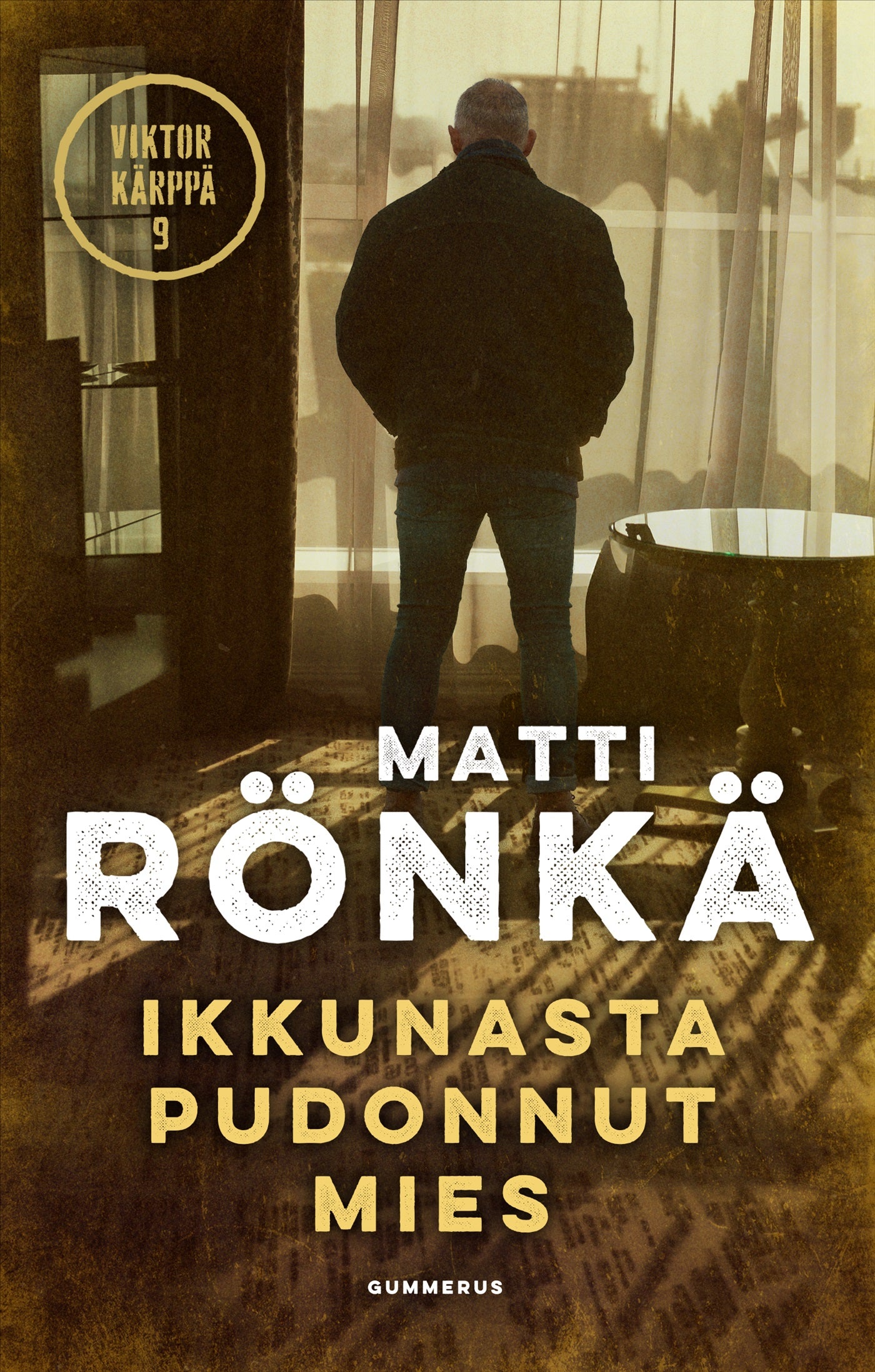 Ikkunasta pudonnut mies – Gummerus