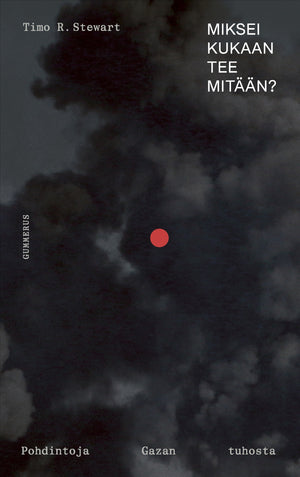 Miksei kukaan tee mitään?