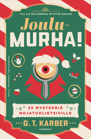 Joulu-Murha! - 25 mysteeriä nojatuolietsiville