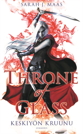 Throne of Glass - Keskiyön kruunu