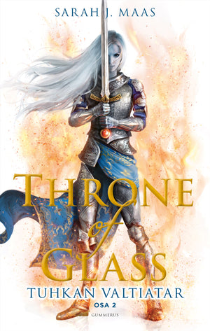Throne of Glass  Tuhkan valtiatar osa 2